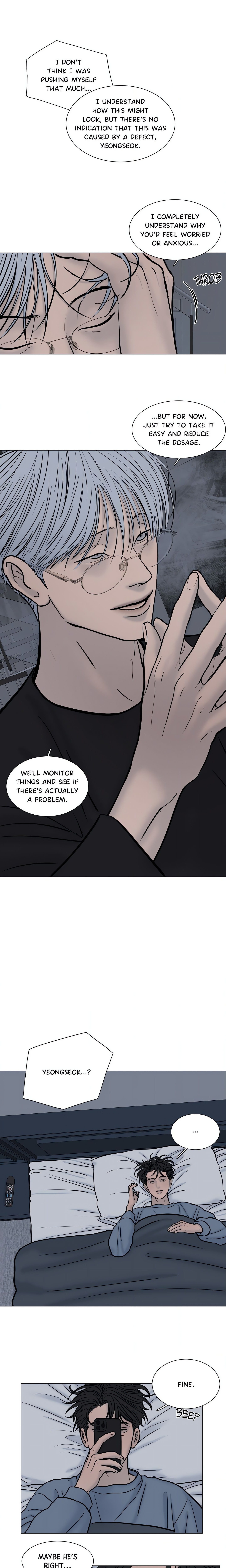 The Ghost of You Page 7 - MangaHe