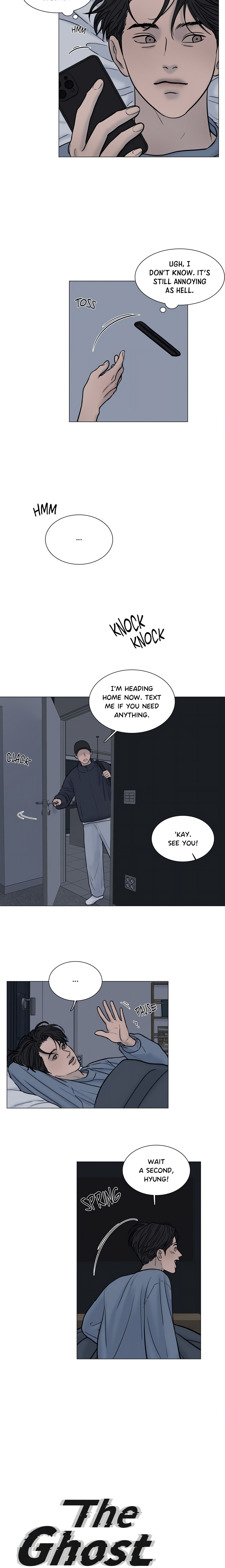 The Ghost of You Page 8 - MangaHe