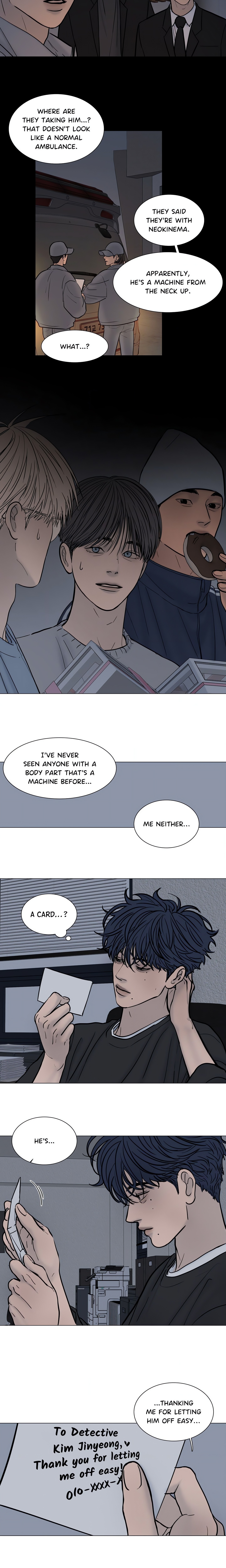 The Ghost of You Page 10 - MangaHe