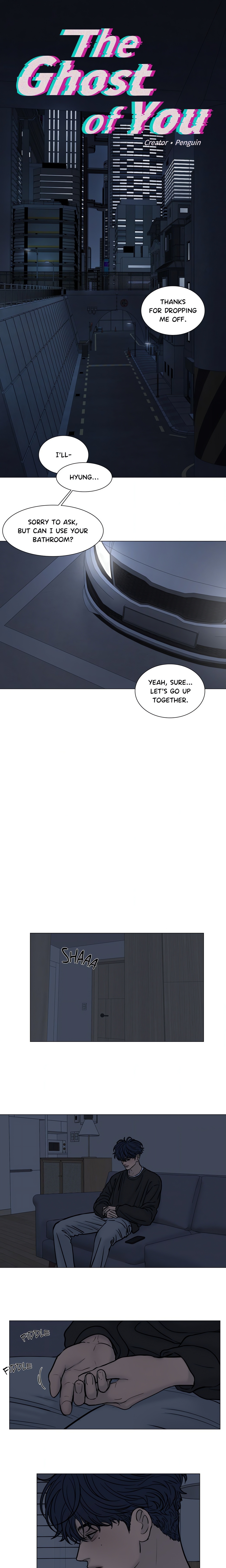 The Ghost of You Page 3 - MangaHe