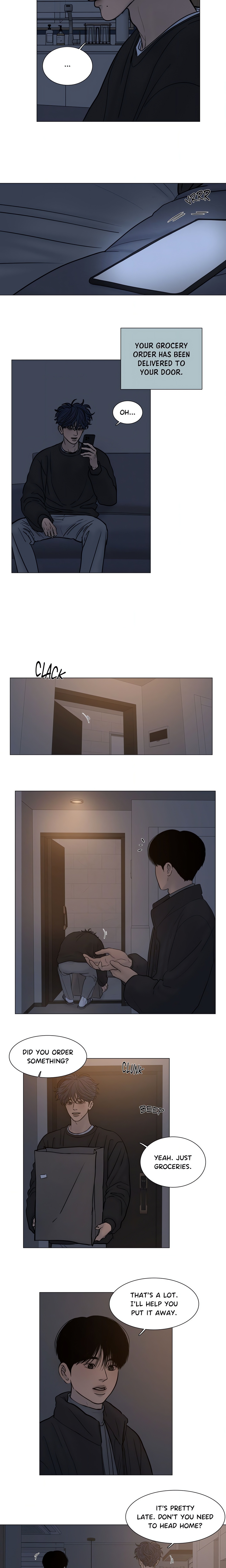 The Ghost of You Page 4 - MangaHe