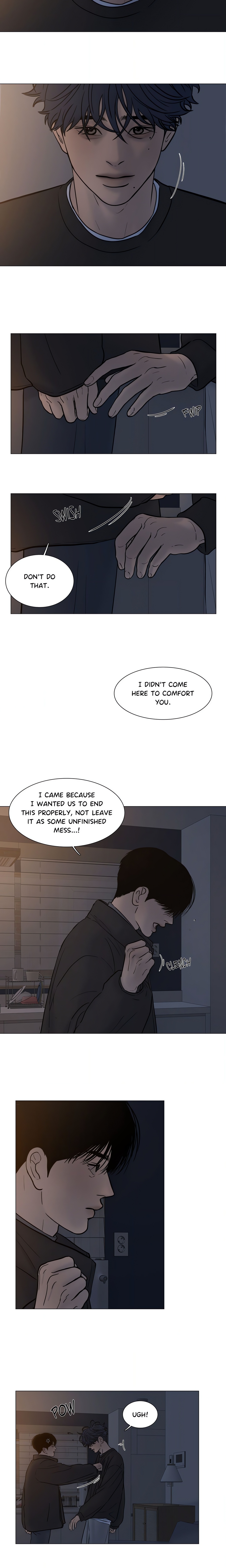The Ghost of You Page 9 - MangaHe