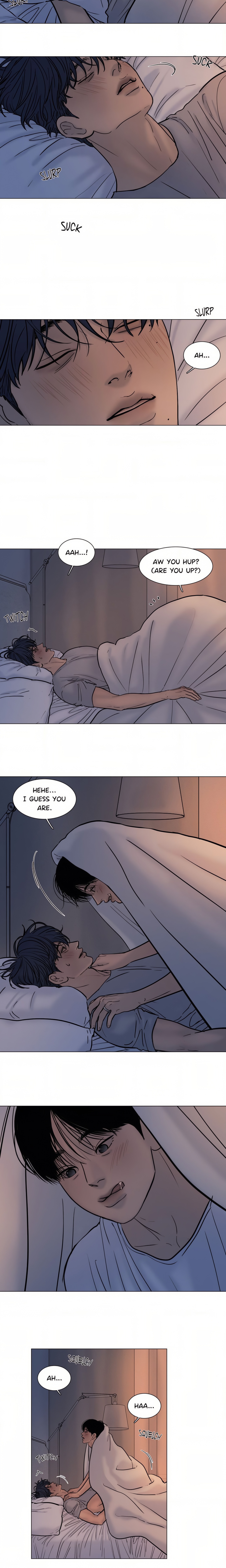 The Ghost of You Page 11 - MangaHe