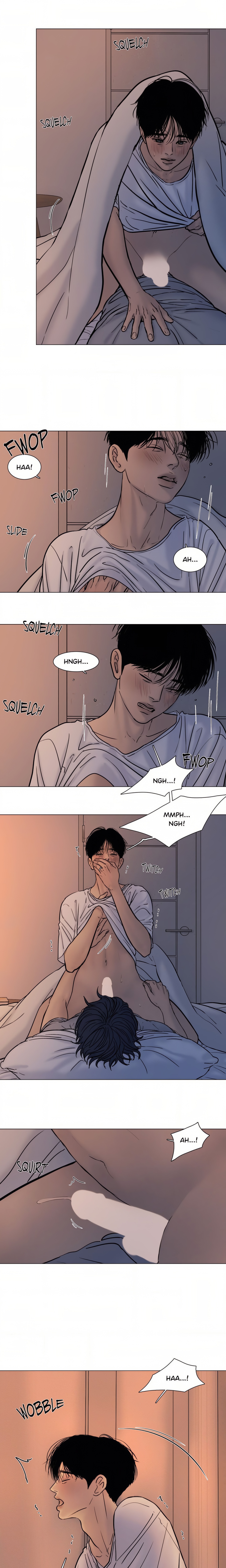 The Ghost of You Page 12 - MangaHe