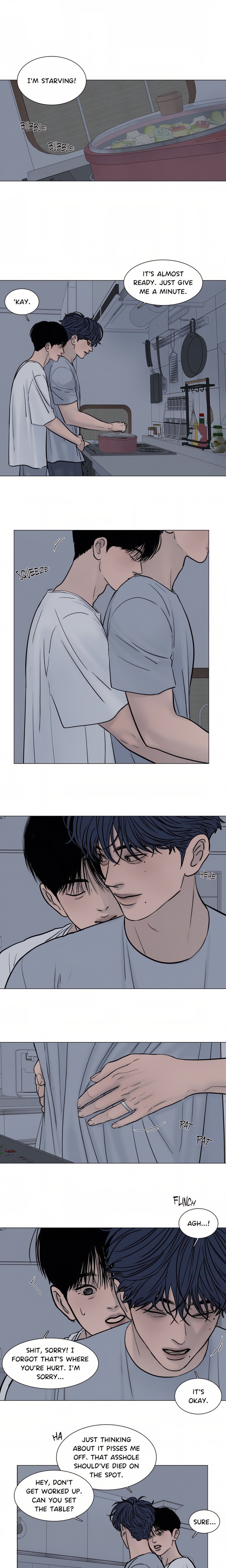 The Ghost of You Page 3 - MangaHe