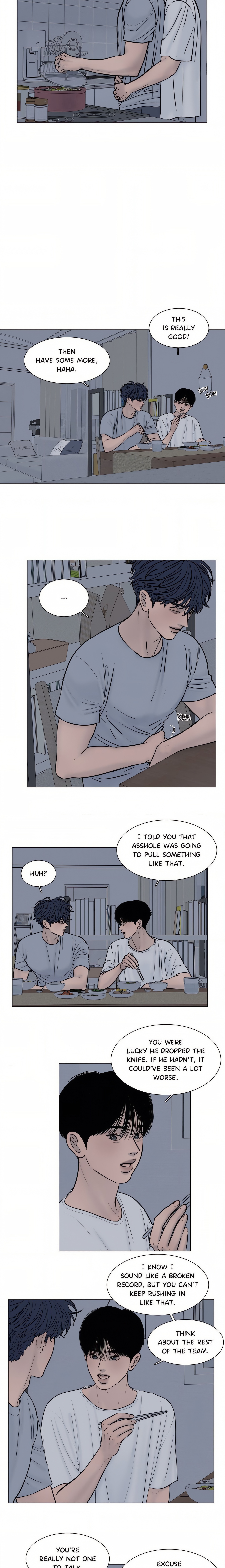 The Ghost of You Page 4 - MangaHe