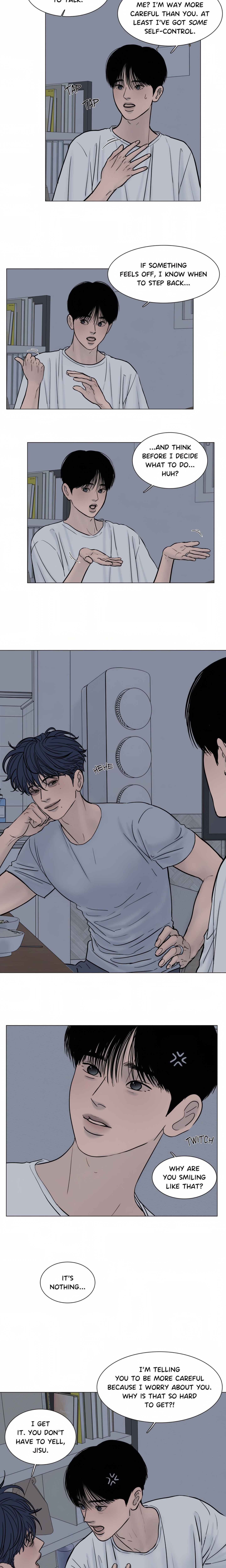 The Ghost of You Page 5 - MangaHe
