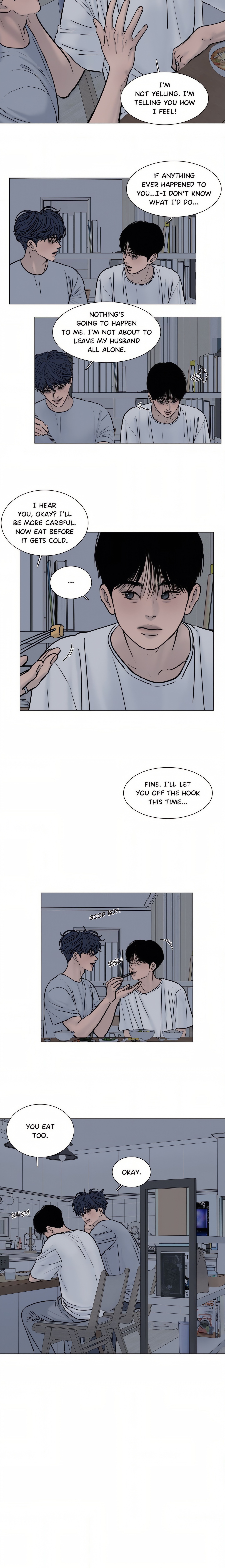 The Ghost of You Page 6 - MangaHe