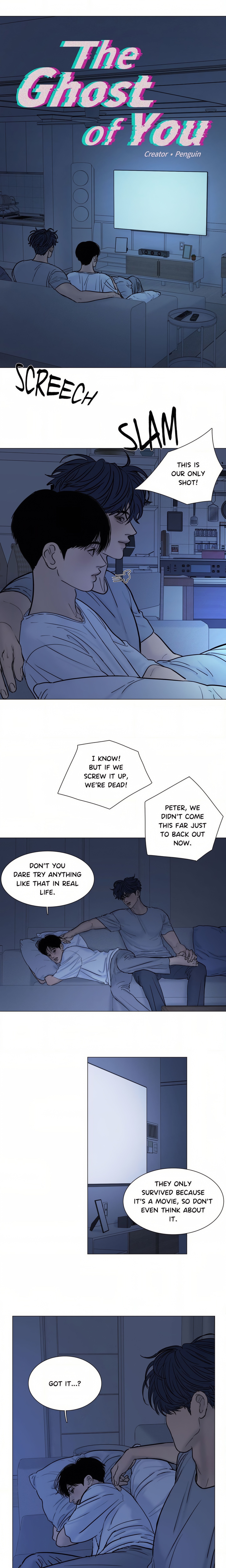 The Ghost of You Page 7 - MangaHe