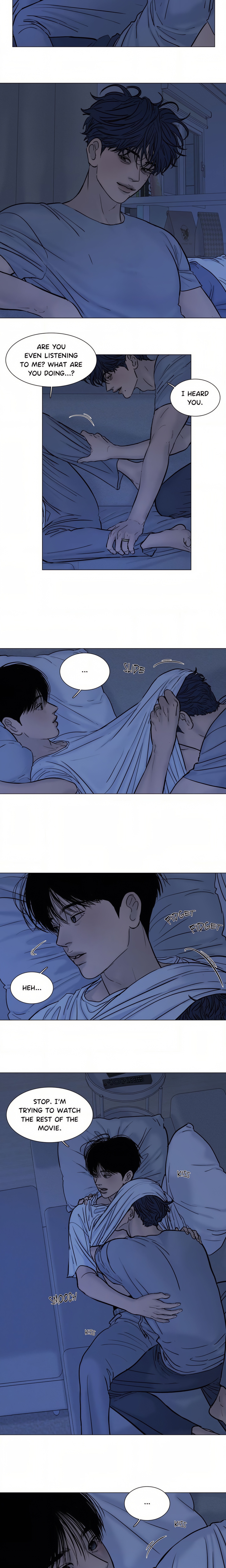 The Ghost of You Page 8 - MangaHe