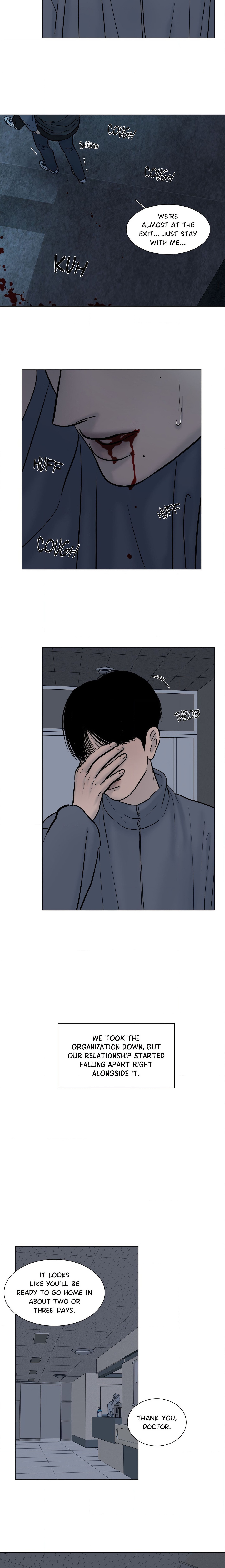 The Ghost of You Page 11 - MangaHe