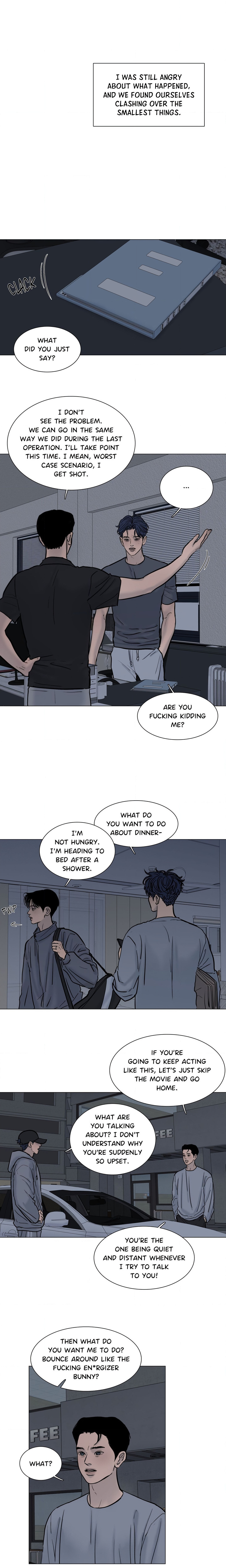 The Ghost of You Page 13 - MangaHe