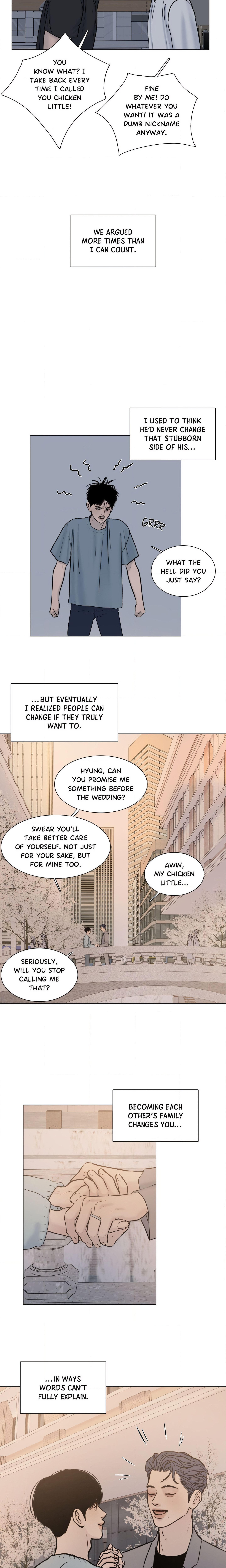 The Ghost of You Page 5 - MangaHe