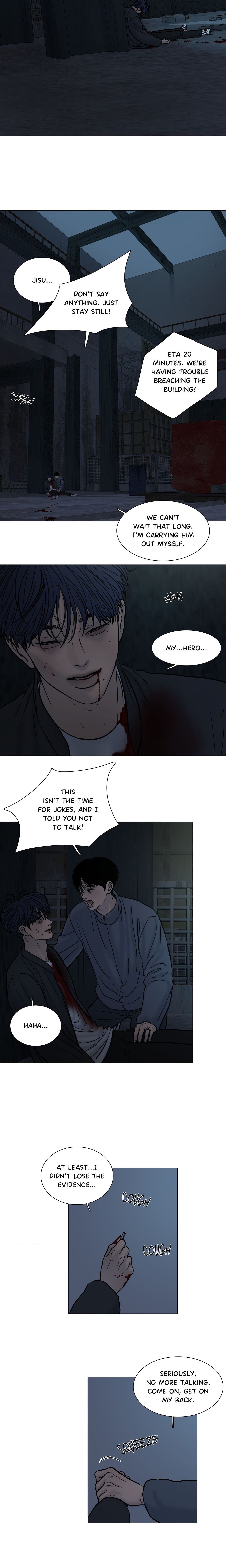The Ghost of You Page 7 - MangaHe