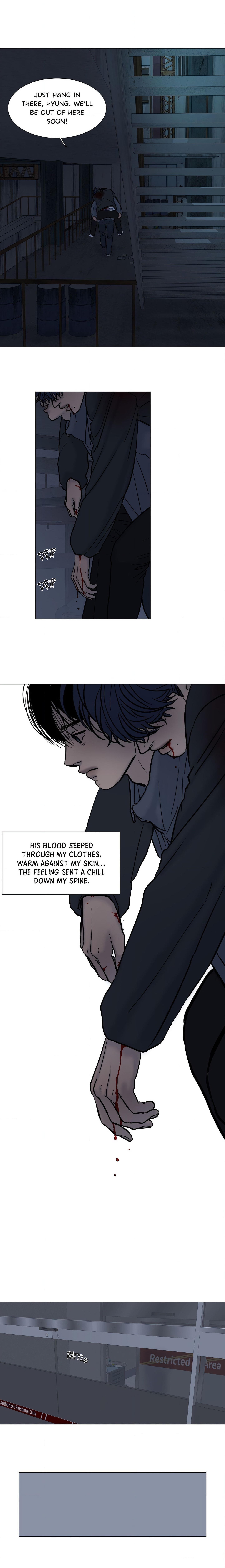 The Ghost of You Page 8 - MangaHe