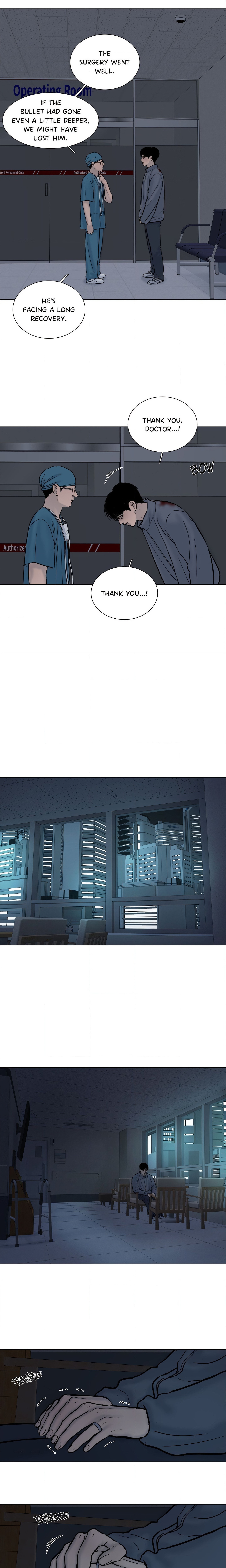 The Ghost of You Page 9 - MangaHe