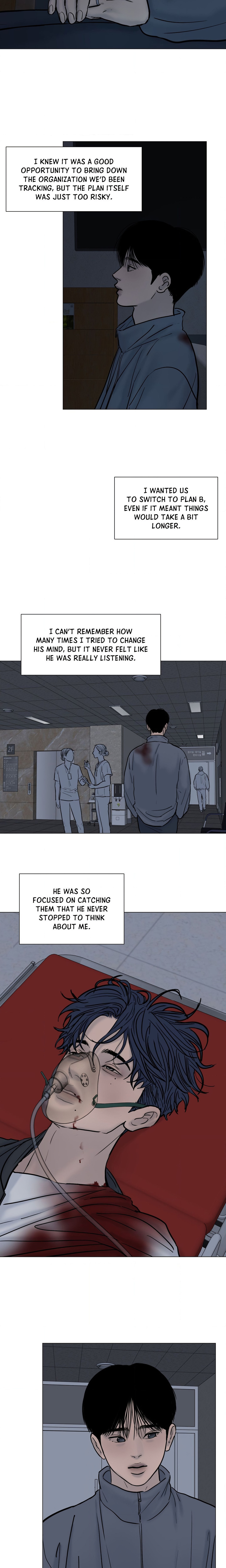 The Ghost of You Page 10 - MangaHe