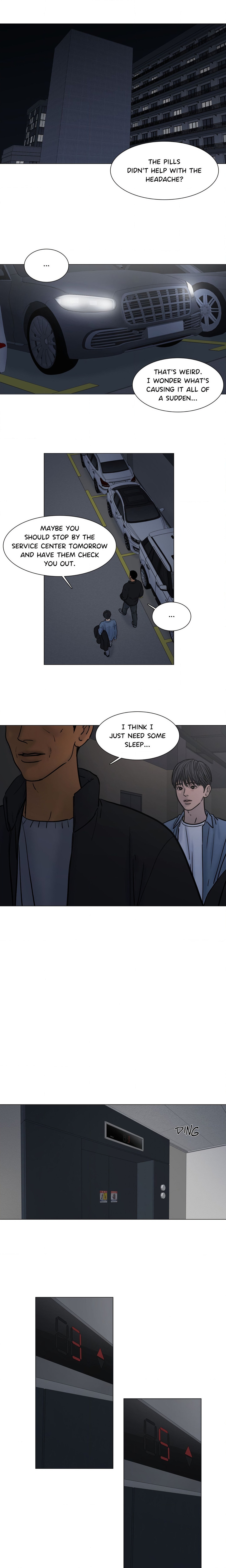 The Ghost of You Page 3 - MangaHe