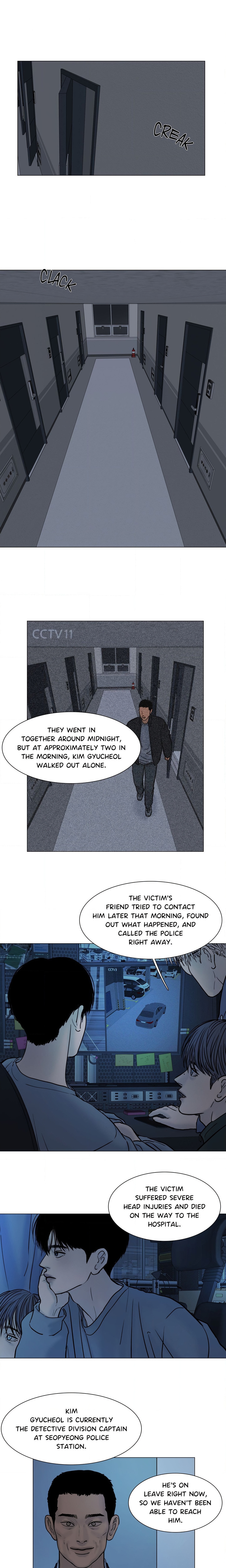 The Ghost of You Page 5 - MangaHe