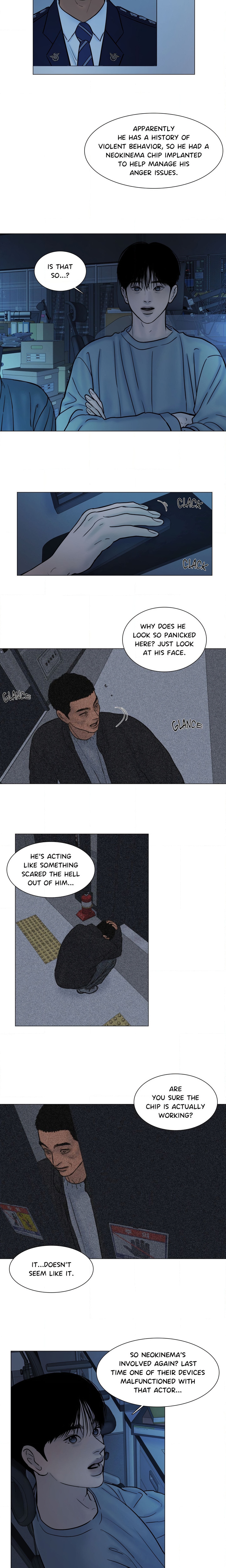 The Ghost of You Page 6 - MangaHe