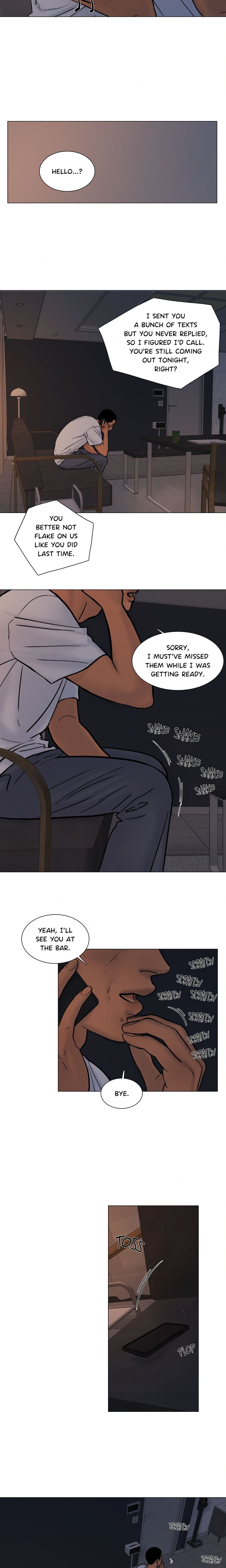 The Ghost of You Page 10 - MangaHe