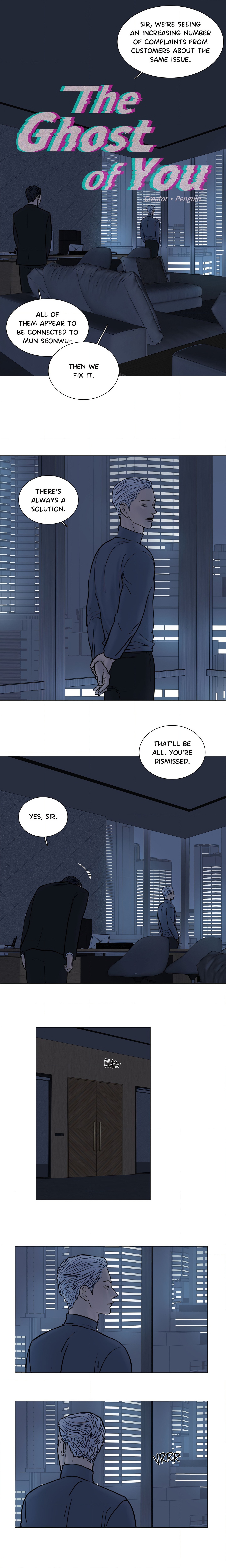 The Ghost of You Page 3 - MangaHe