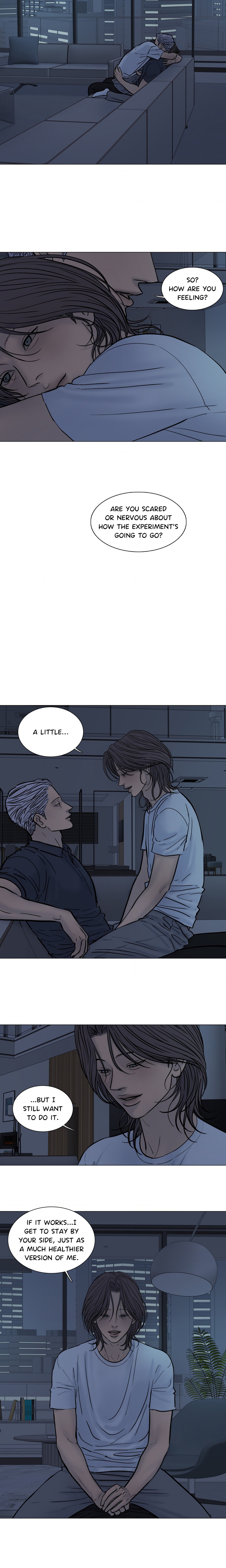 The Ghost of You Page 11 - MangaHe