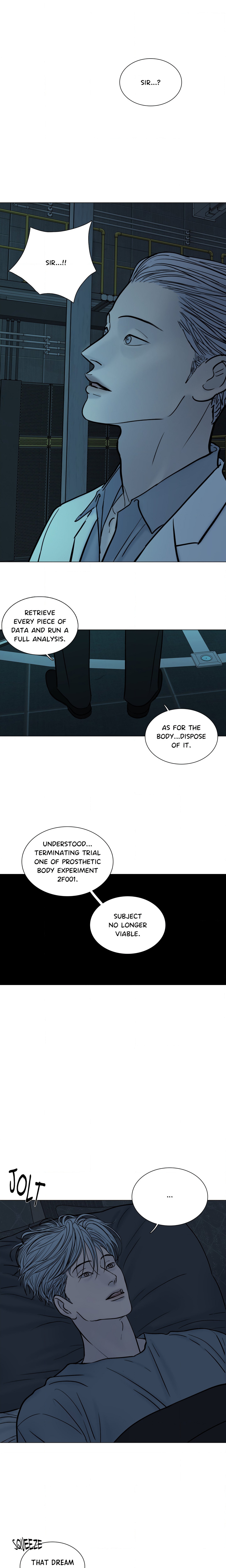 The Ghost of You Page 13 - MangaHe