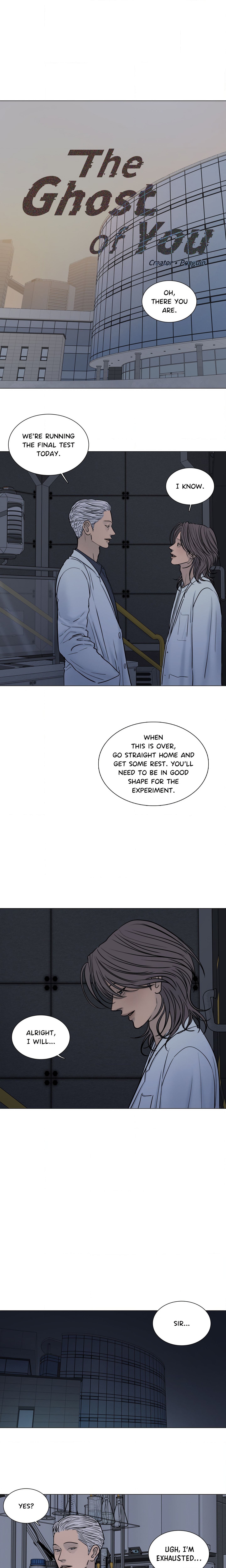 The Ghost of You Page 3 - MangaHe