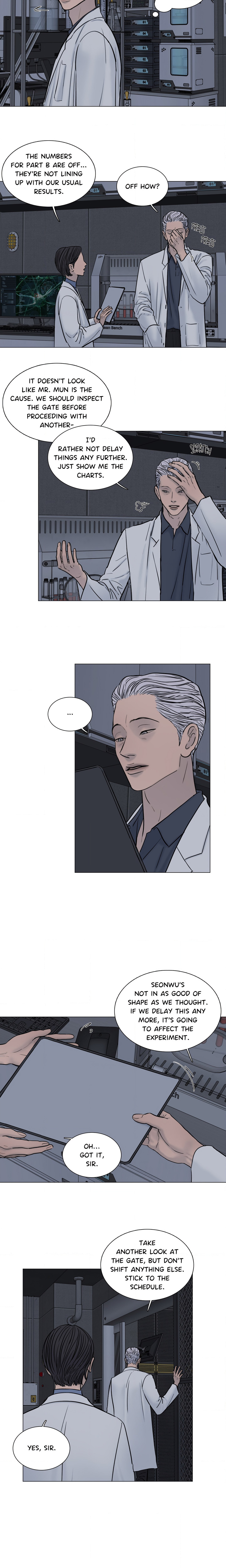 The Ghost of You Page 4 - MangaHe