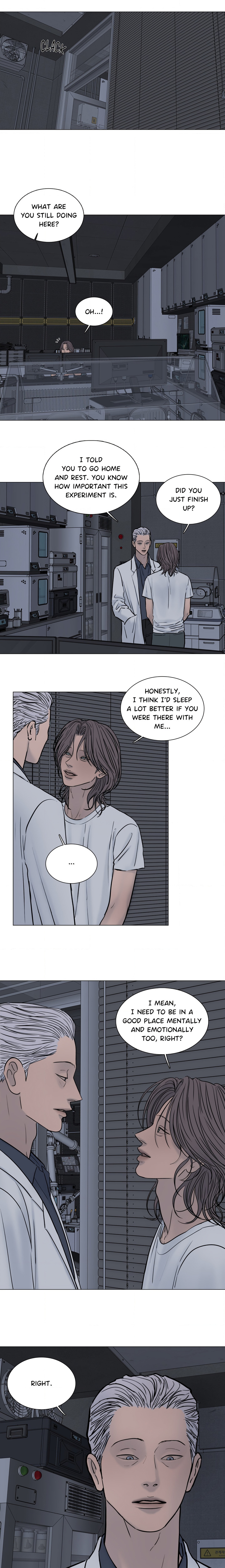 The Ghost of You Page 5 - MangaHe