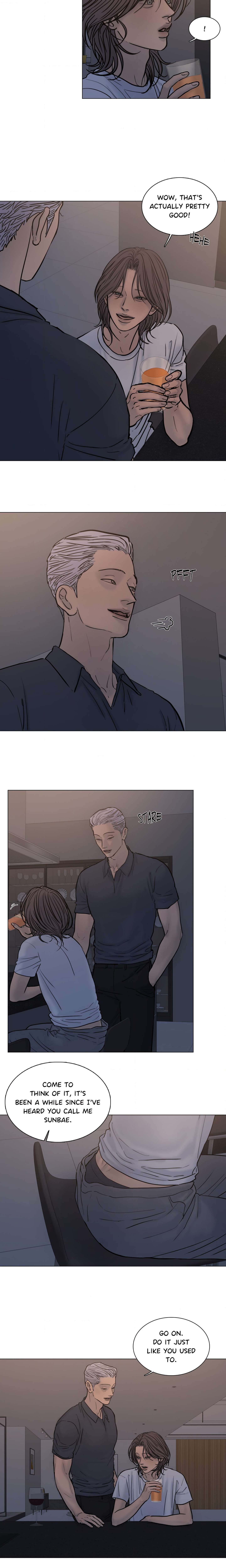 The Ghost of You Page 8 - MangaHe