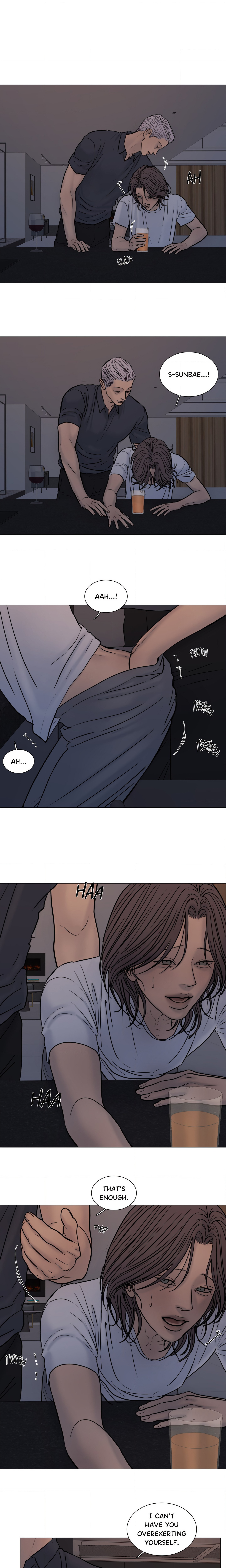 The Ghost of You Page 9 - MangaHe
