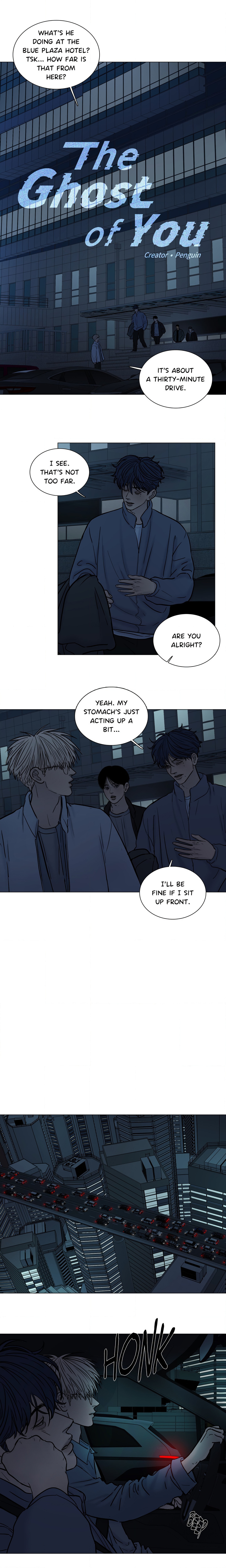 The Ghost of You Page 3 - MangaHe