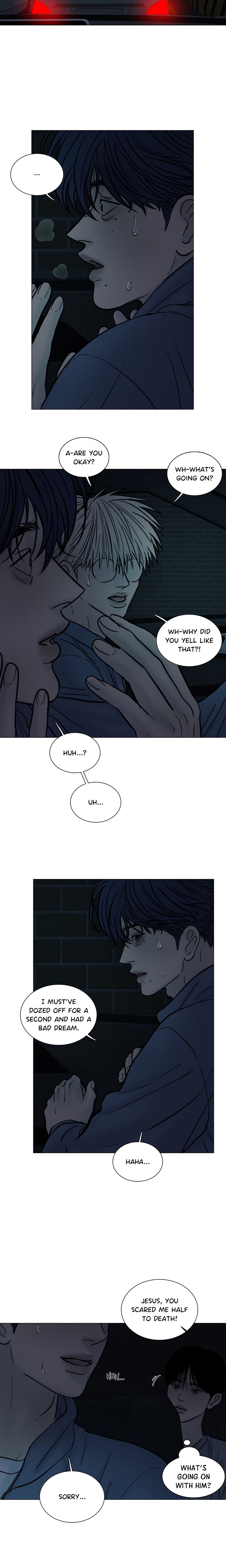 The Ghost of You Page 8 - MangaHe