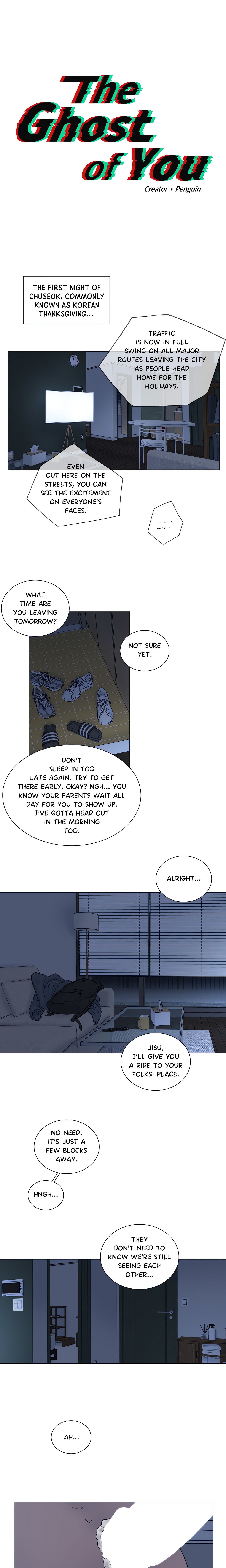 The Ghost of You Page 2 - MangaHe