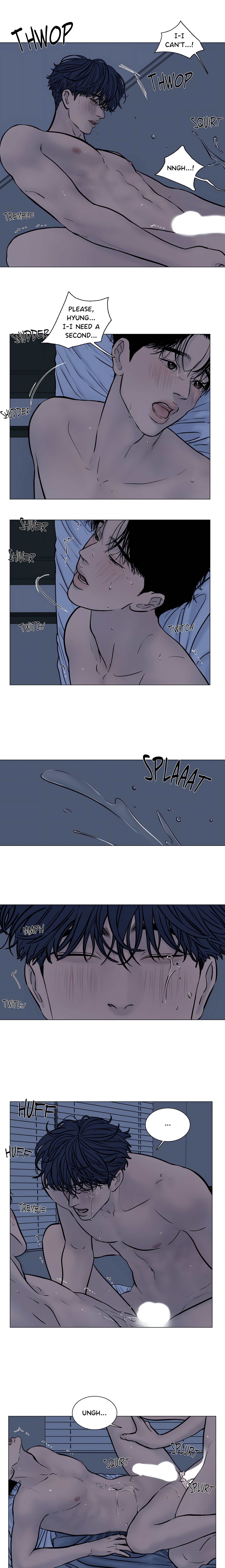 The Ghost of You Page 12 - MangaHe