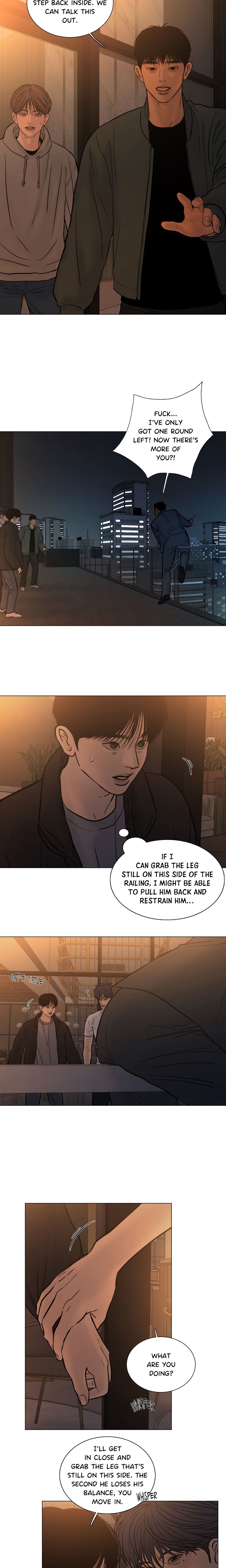 The Ghost of You Page 8 - MangaHe