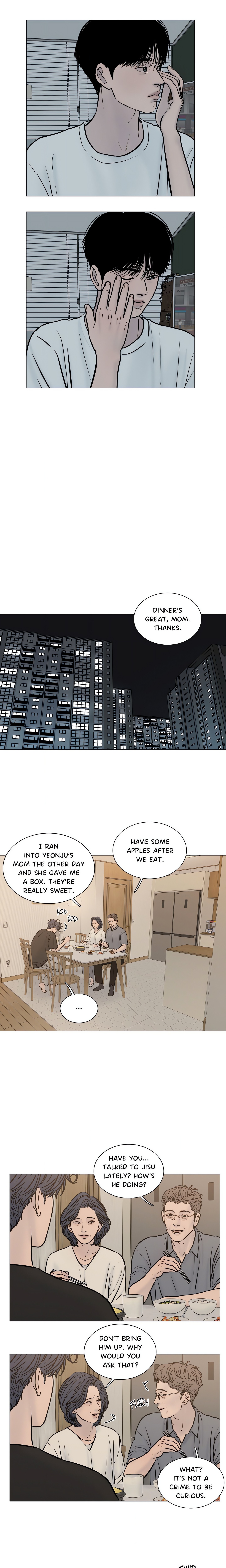 The Ghost of You Page 11 - MangaHe