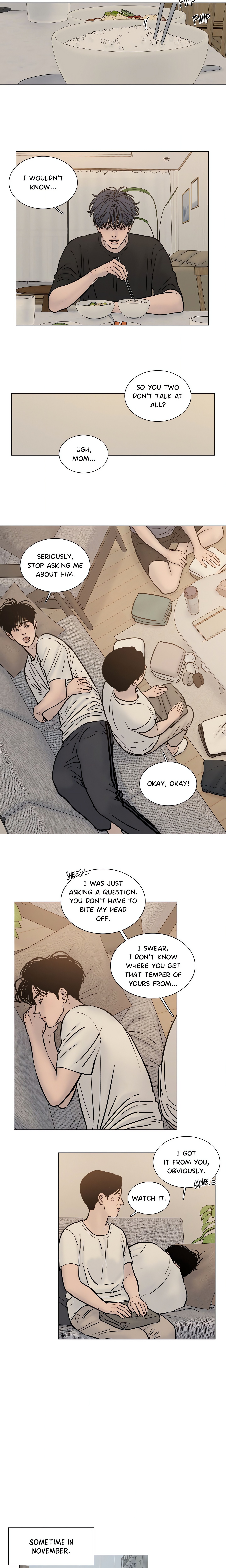 The Ghost of You Page 12 - MangaHe