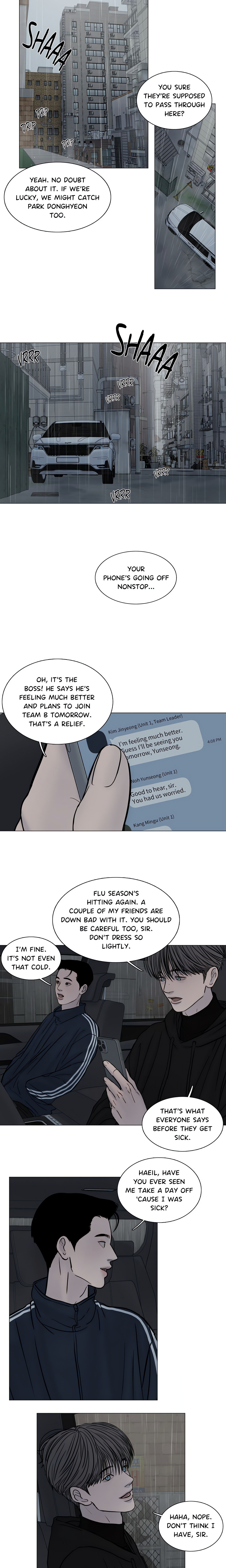 The Ghost of You Page 13 - MangaHe