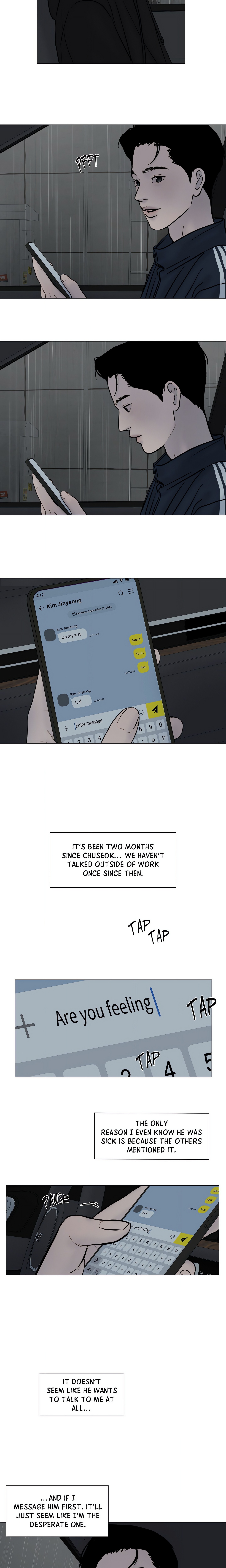 The Ghost of You Page 14 - MangaHe