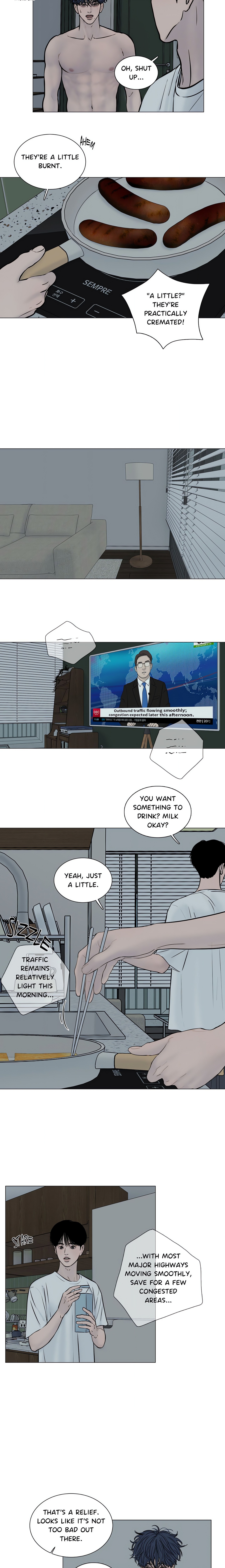 The Ghost of You Page 5 - MangaHe