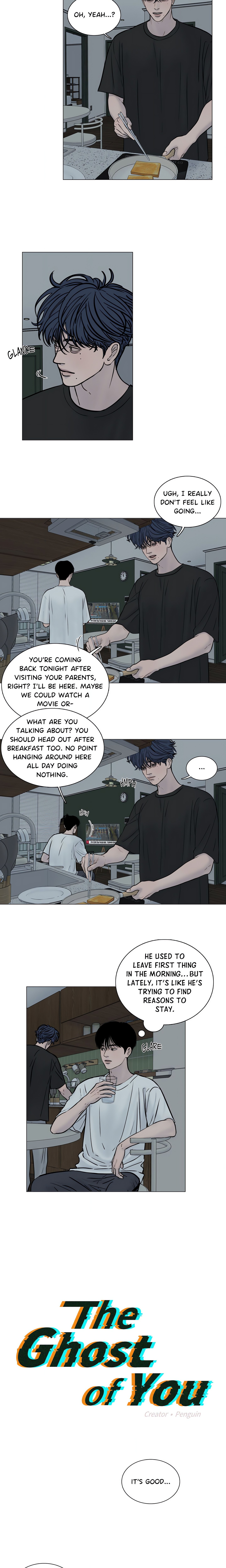 The Ghost of You Page 6 - MangaHe