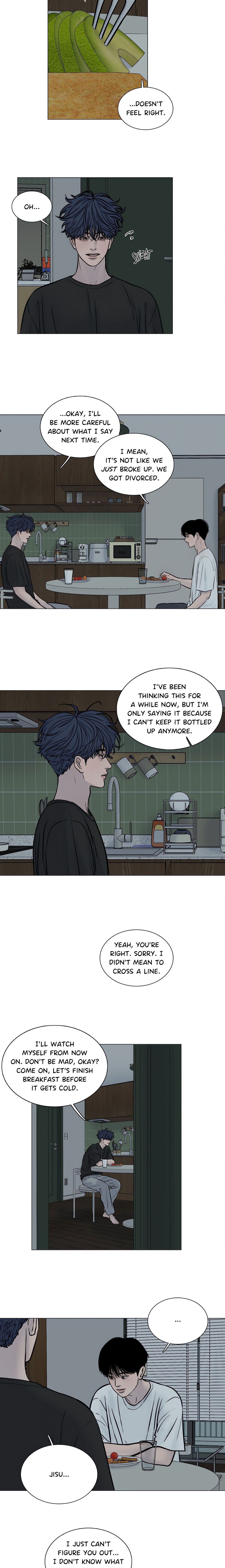 The Ghost of You Page 8 - MangaHe