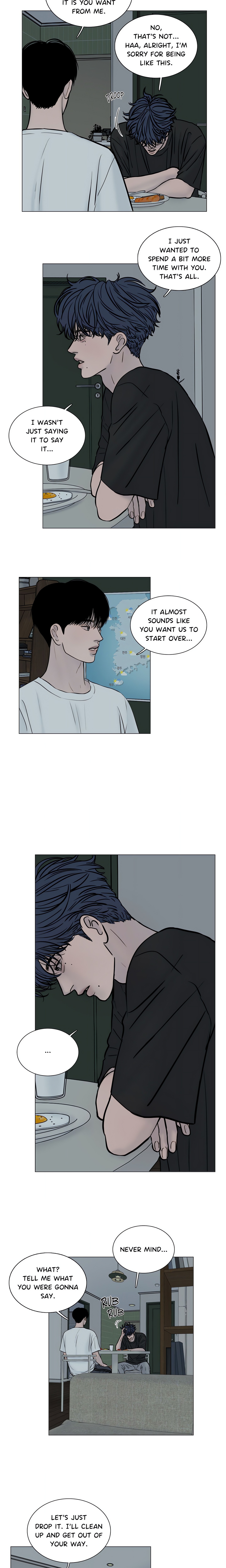 The Ghost of You Page 9 - MangaHe