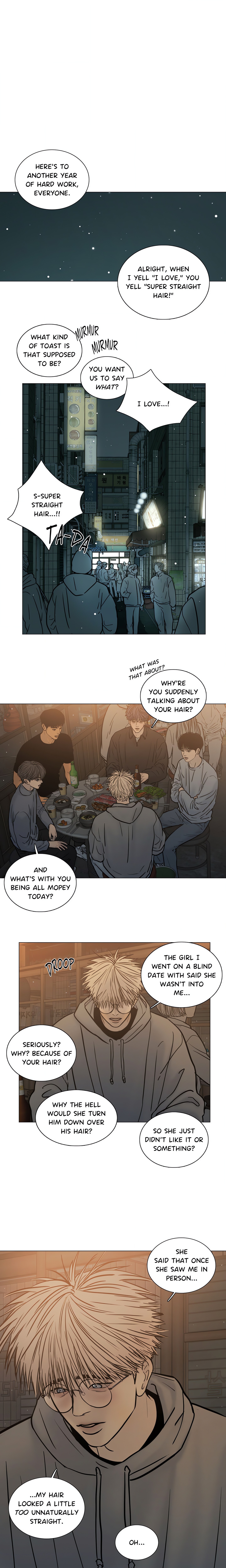 The Ghost of You Page 2 - MangaHe
