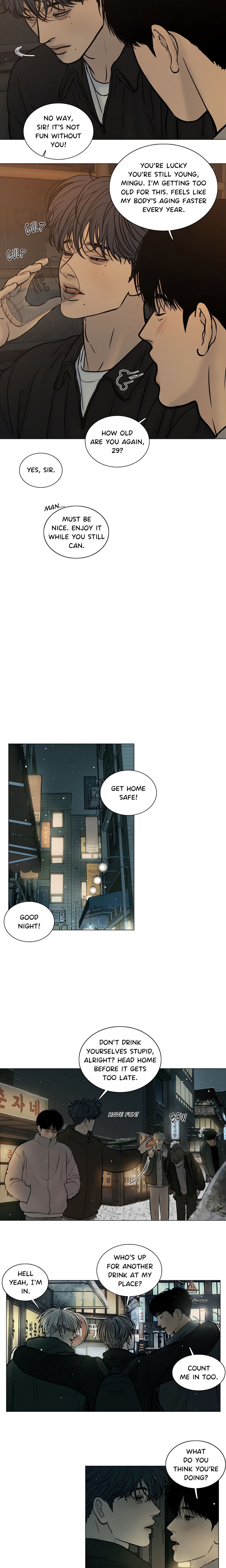 The Ghost of You Page 5 - MangaHe