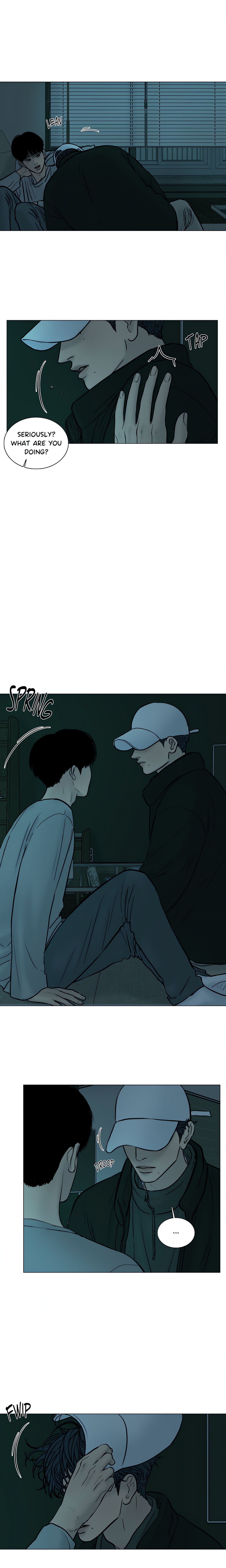 The Ghost of You Page 8 - MangaHe