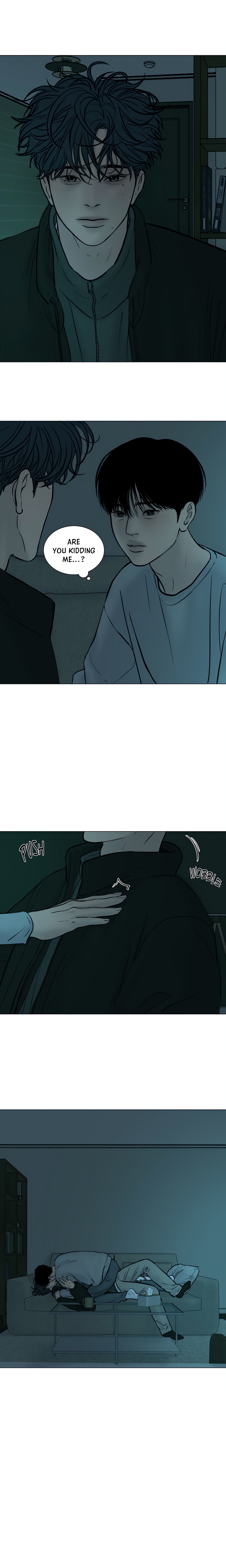 The Ghost of You Page 9 - MangaHe